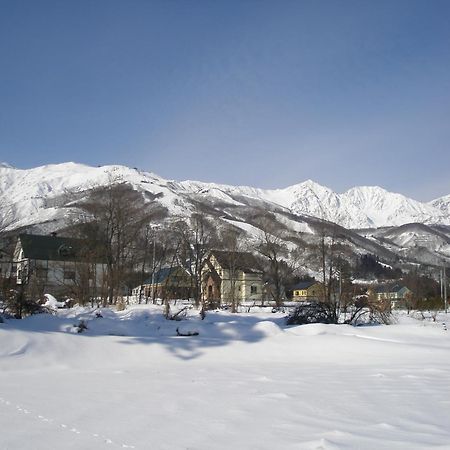 Alpine Wind Panzió Hakuba Kültér fotó