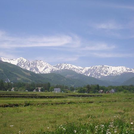 Alpine Wind Panzió Hakuba Kültér fotó