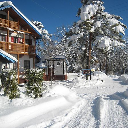 Alpine Wind Panzió Hakuba Kültér fotó