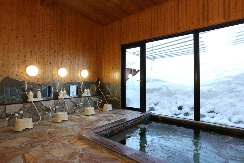Alpine Wind Panzió Hakuba Kültér fotó