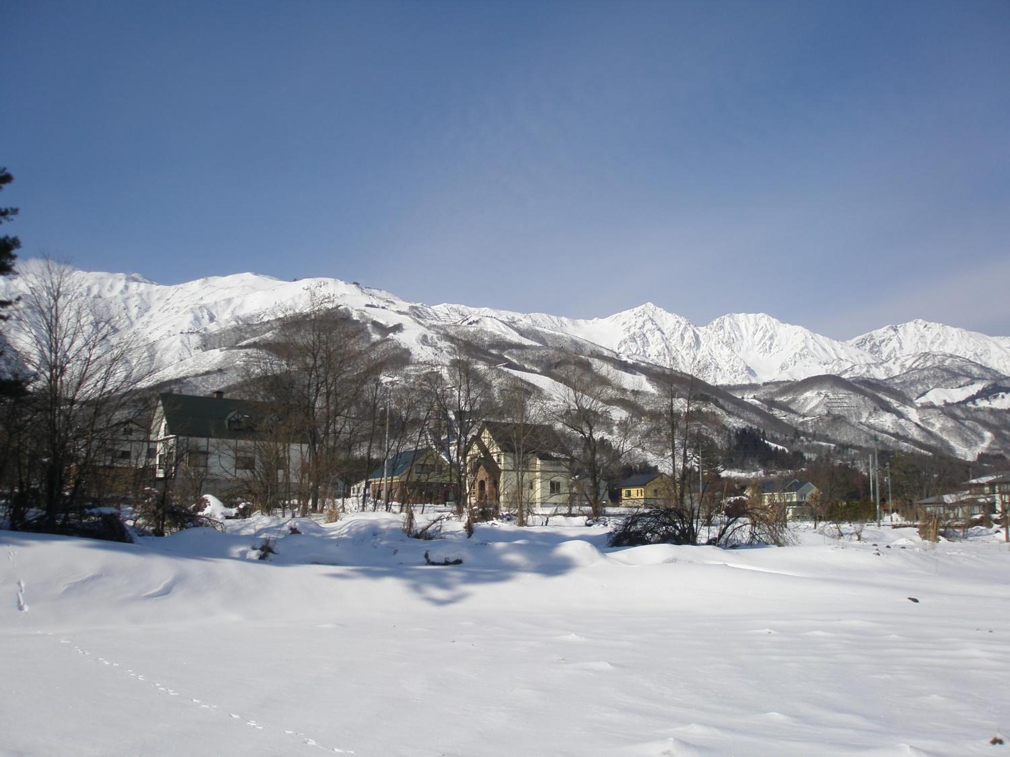 Alpine Wind Panzió Hakuba Kültér fotó