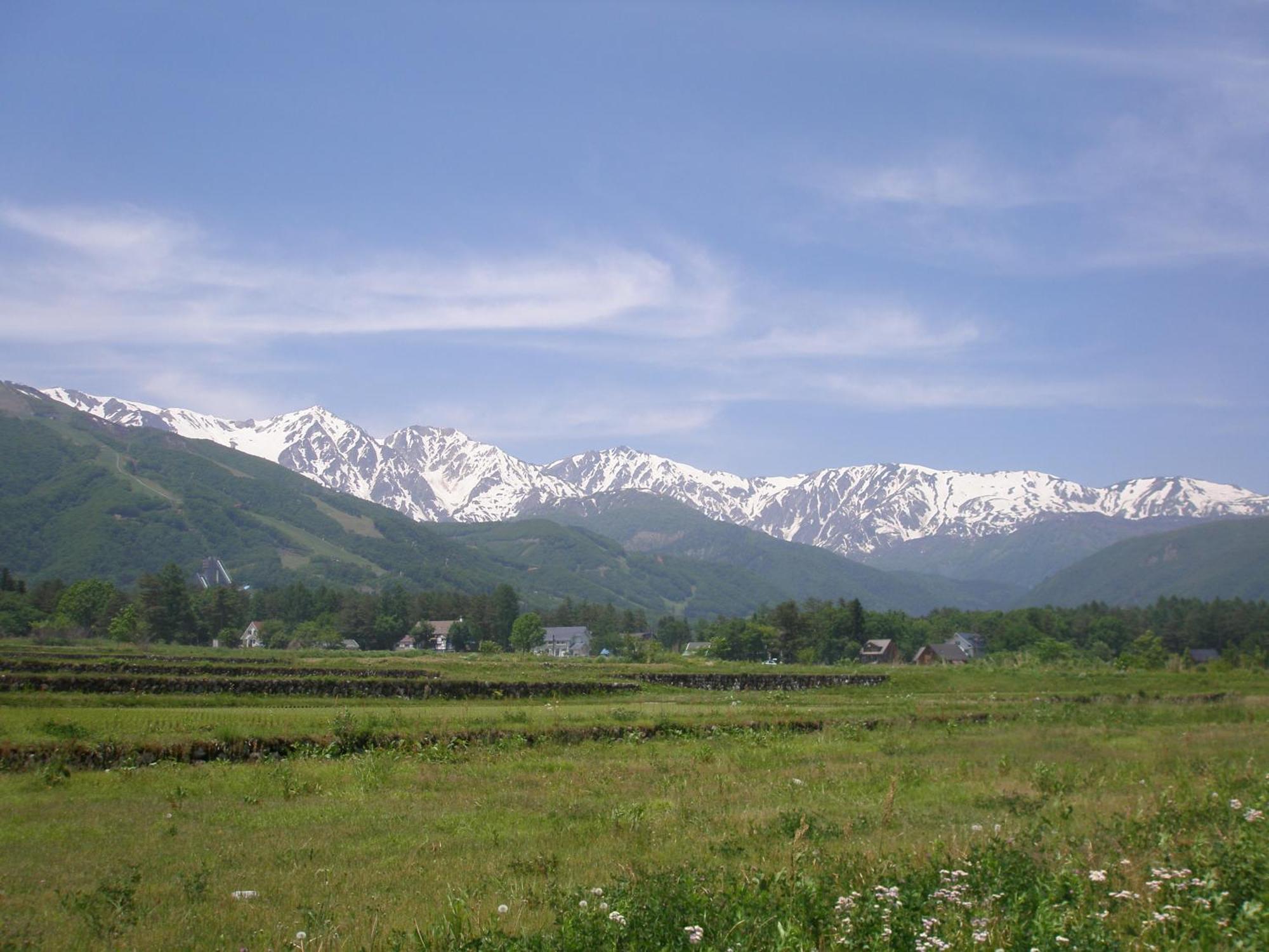 Alpine Wind Panzió Hakuba Kültér fotó