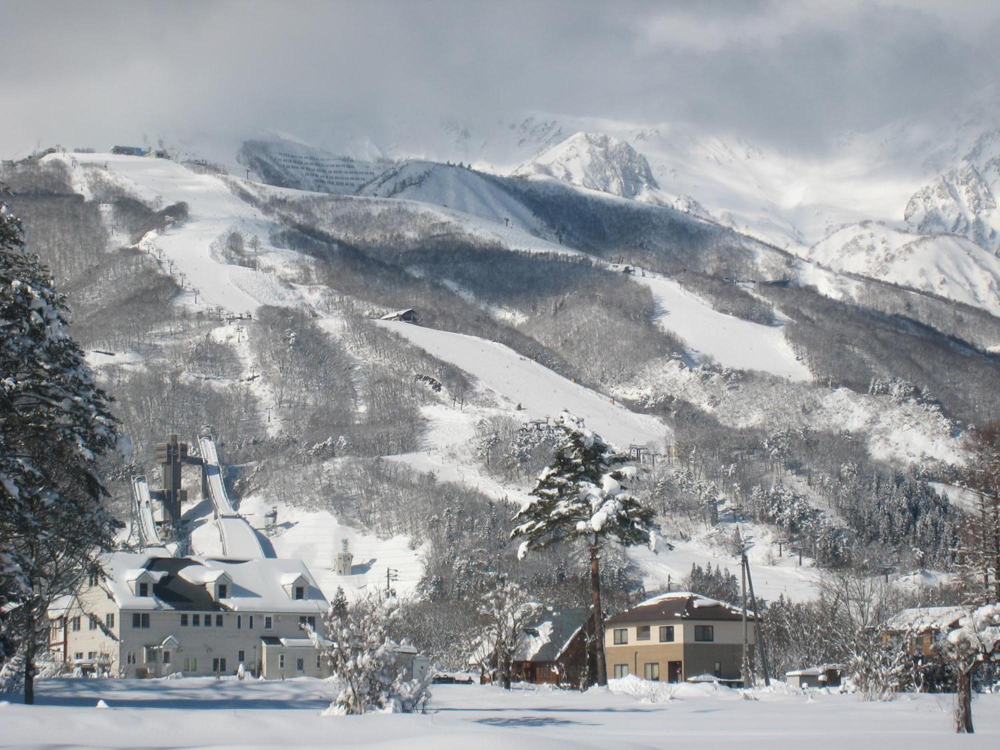 Alpine Wind Panzió Hakuba Kültér fotó