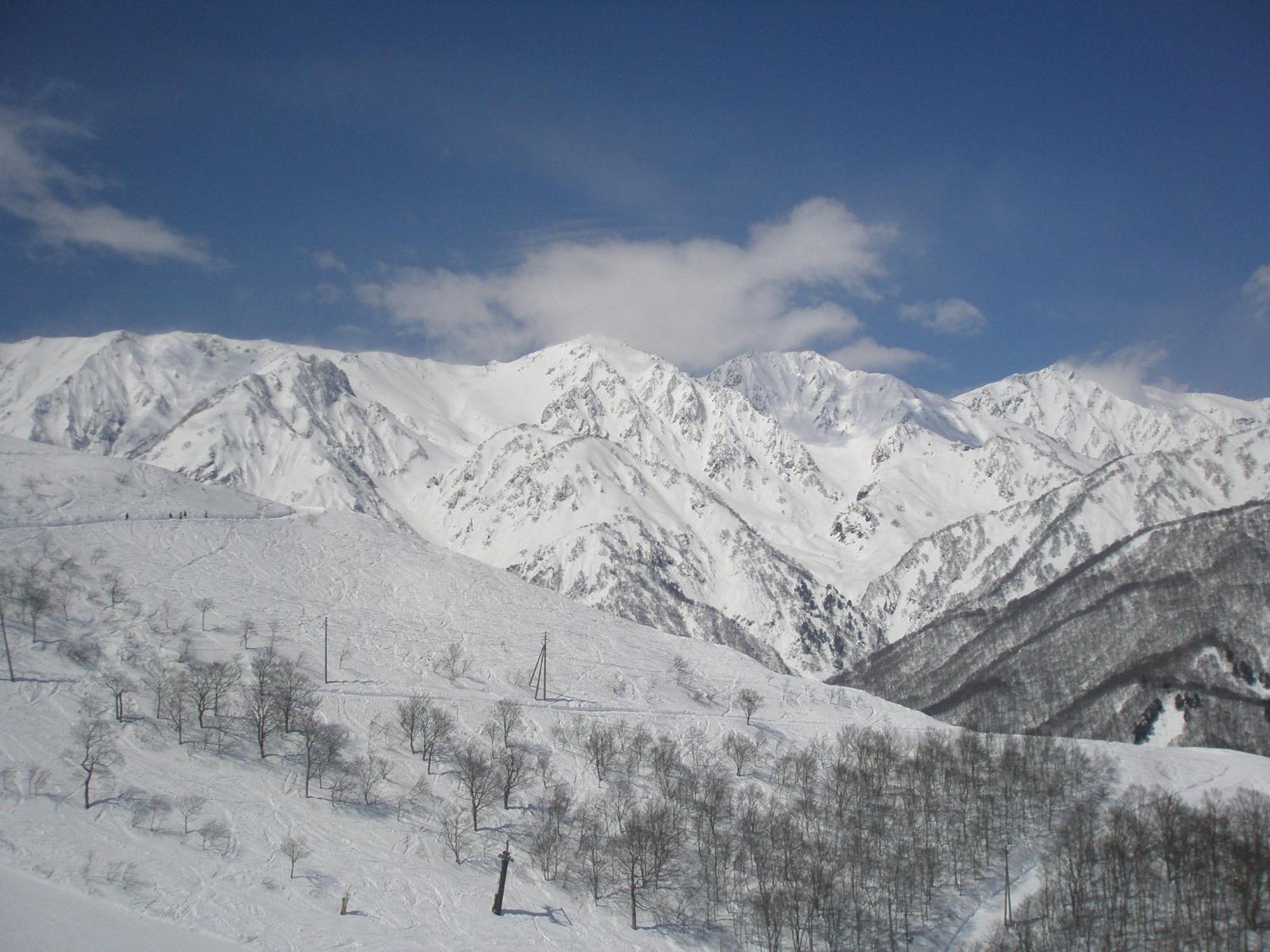 Alpine Wind Panzió Hakuba Kültér fotó
