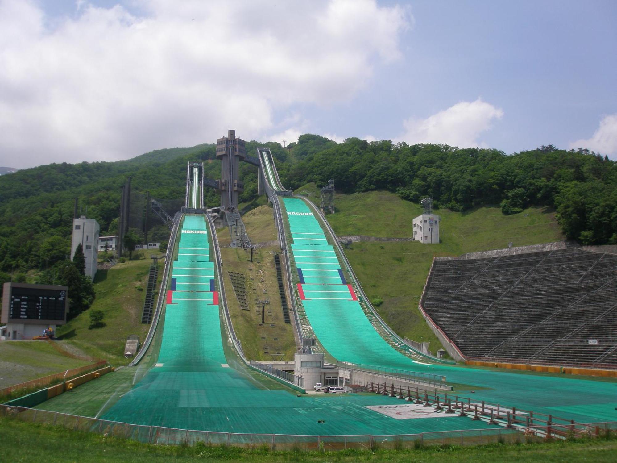 Alpine Wind Panzió Hakuba Kültér fotó