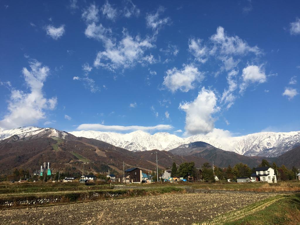 Alpine Wind Panzió Hakuba Kültér fotó