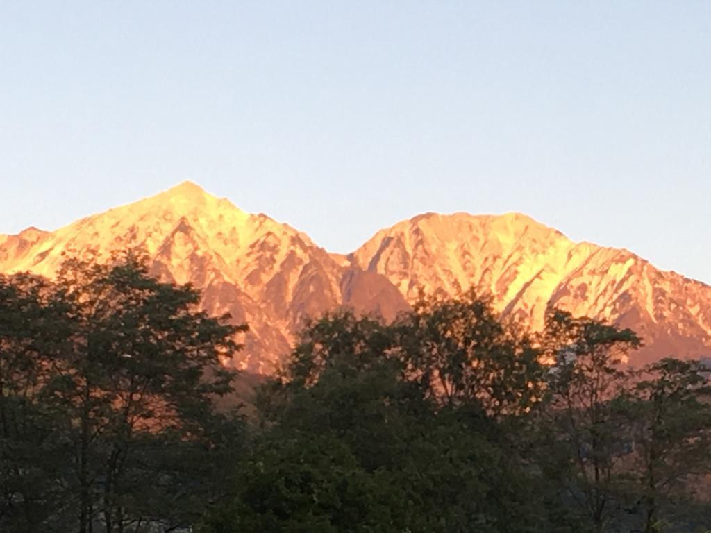 Alpine Wind Panzió Hakuba Kültér fotó