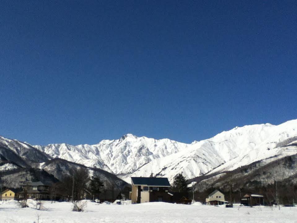 Alpine Wind Panzió Hakuba Kültér fotó