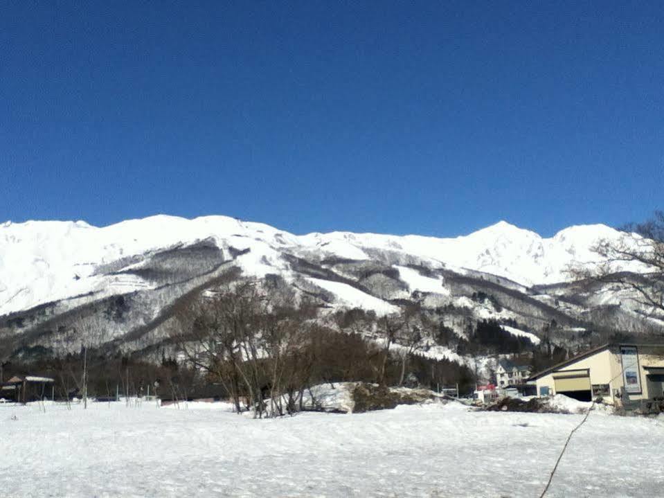 Alpine Wind Panzió Hakuba Kültér fotó
